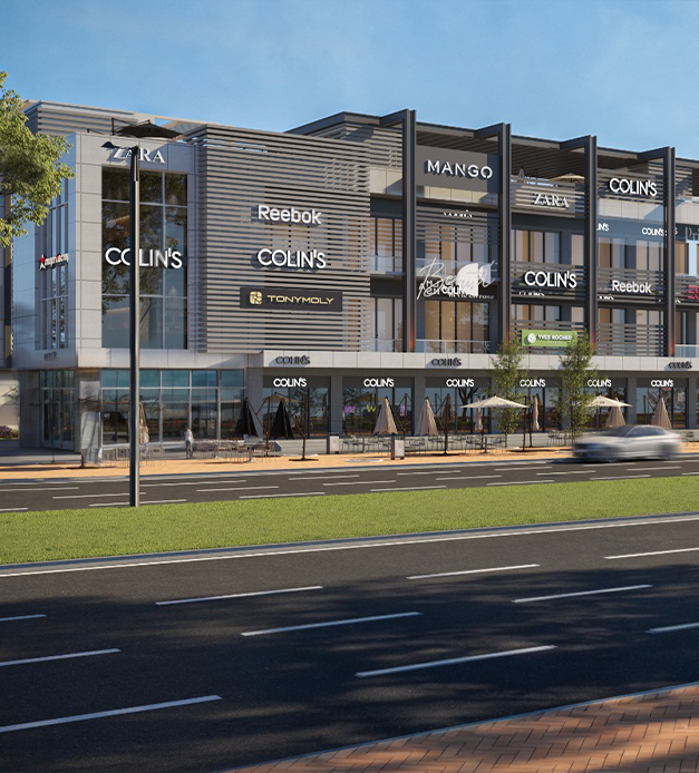 Rever Park Compound Commercial